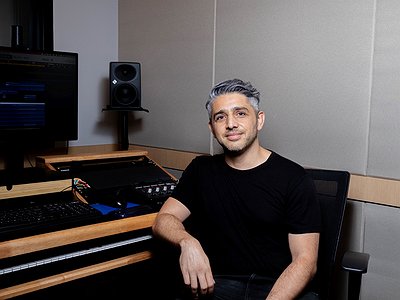 image of Kiyan Foroughi about Production, Technology, and Creativity