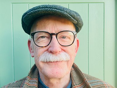 image of Patrick Fitzgerald aka Stephen Hero Shares his Creative Process
