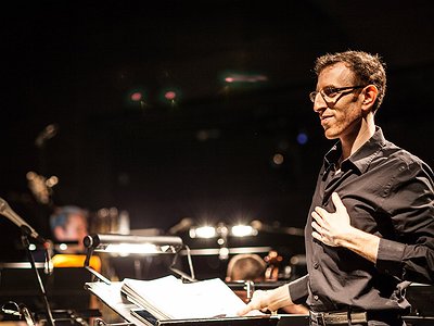 image of Alan Pierson about Interpretation and Steve Reich's Music for 18 Musicians