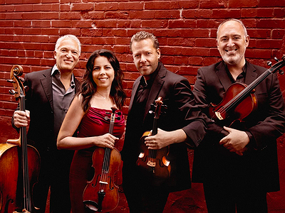 image of The Pacifica Quartet about Interpretation and Recording Elliott Carter's String Quartets