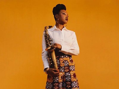 image of Camilla George about Directions in Jazz