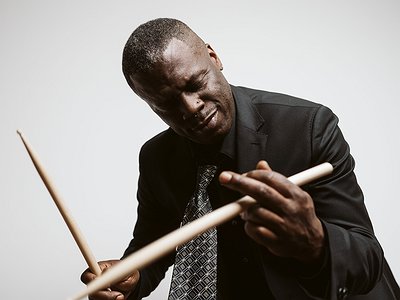 image of Gregory Hutchinson about the Pulse, Power and Politics of Miles Davis