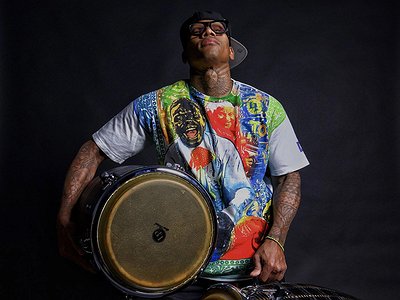 image of Pedrito Martinez about his Voice and Singing