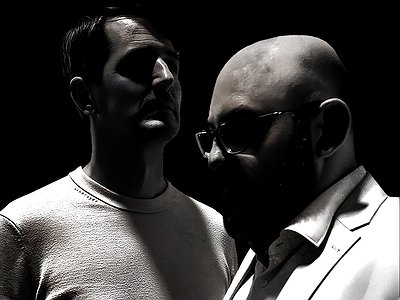 image of Markus Guentner and Joachim Spieth about the Connection between Art and Music